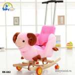 Bập bênh bông BBT Global cao cấp 3 trong 1 chú cừu RK-602