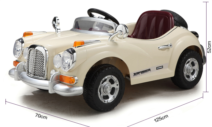 Xe ô tô điện trẻ em Bentley BBT-5555B | Kích thước