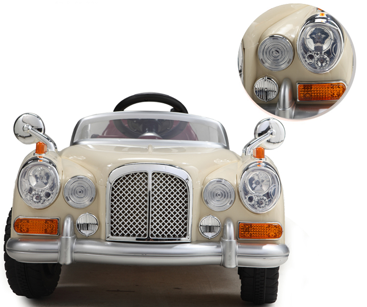 Xe ô tô điện trẻ em Bentley BBT-5555B | Màu kem