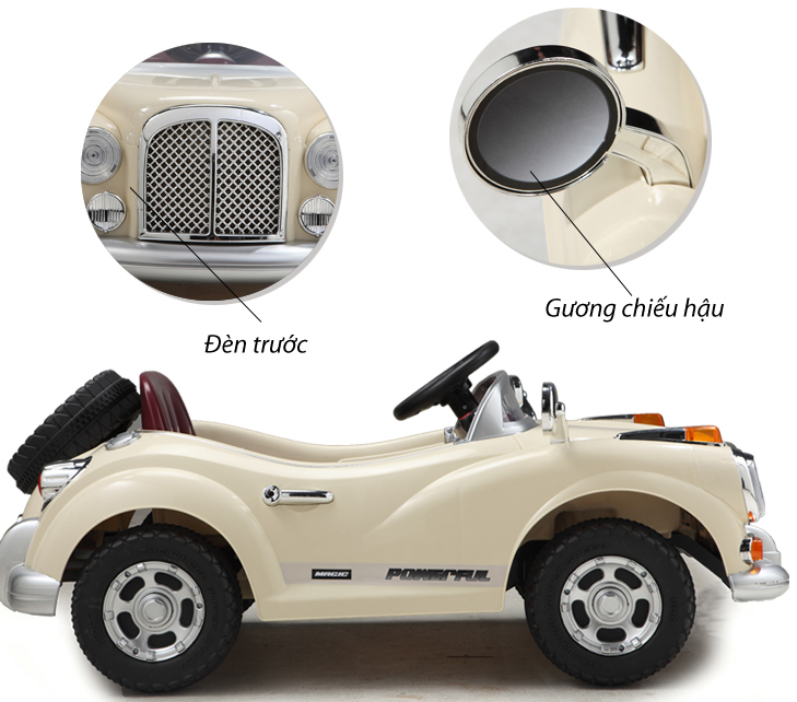 Xe ô tô điện trẻ em Bentley BBT-5555B