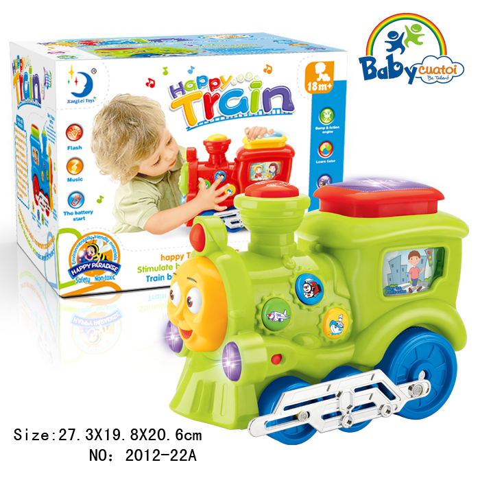 Đồ chơi trẻ em tàu hỏa vui nhộn 2012-22A