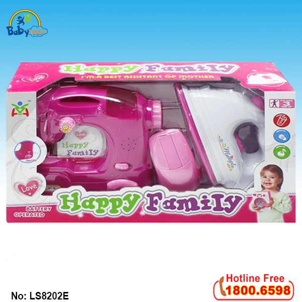 Đồ chơi máy khâu kèm bàn là cho bé LS8202E