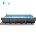 Bể bơi khung kim loại chịu lực 7m32 có máy lọc INTEX 26362