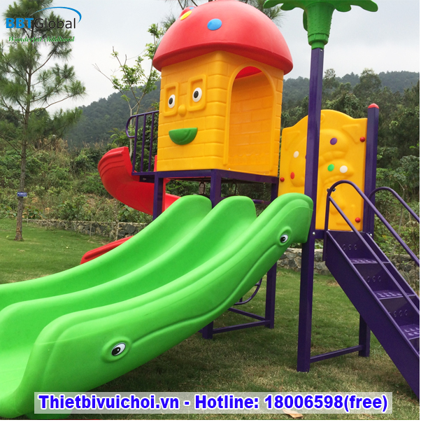 cầu trượt liên hoàn