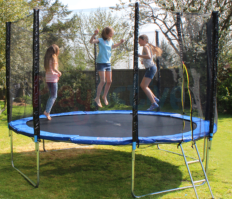 Trampoline có bảo vệ đường kính 305cm KT212-305