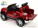 Ô tô điện trẻ emFORD RANGER bản quyền đỏ mận phun sơn FORD-DCC
