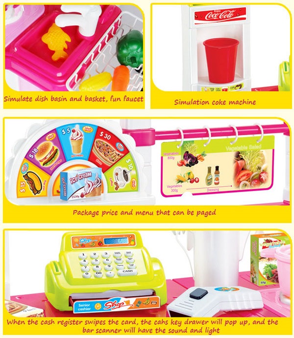 Bộ đồ chơi nấu ăn cho bé 889-06