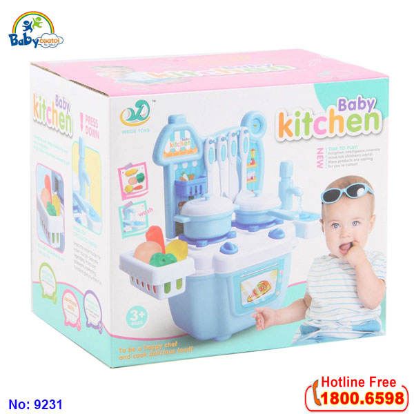 Bộ đồ chơi nấu ăn mini 9231