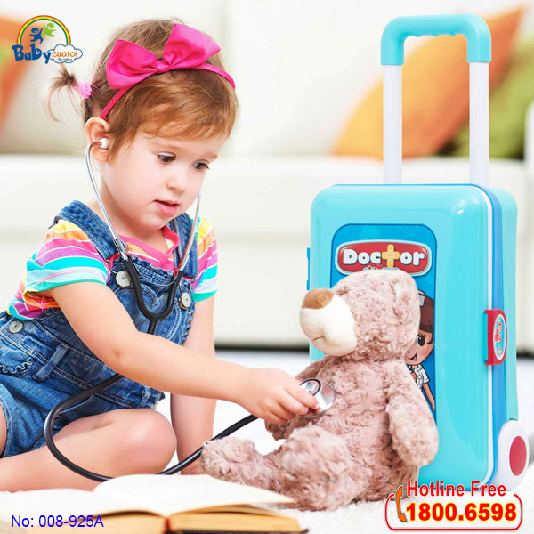 Đồ chơi bác sĩ vali kéo cho bé 008-925A
