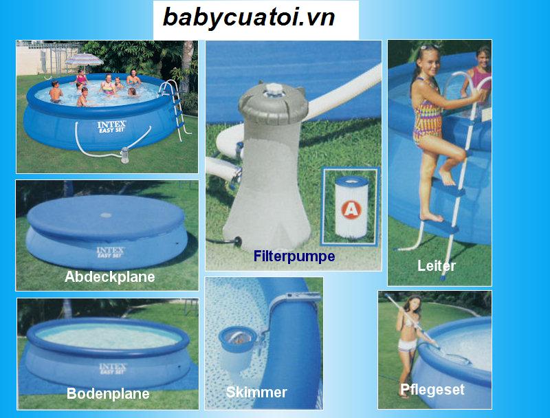 Bể bơi INTEX 56417