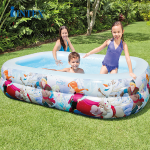 Bể bơi phao hình chữ nhật nữ hoàng băng giá Frozen Intex 58469