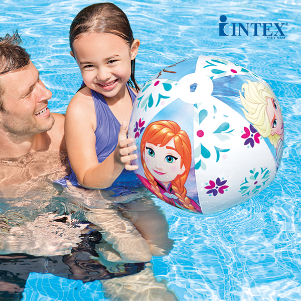 Bóng hơi INTEX 58021 Nữ hoàng băng giá Frozen