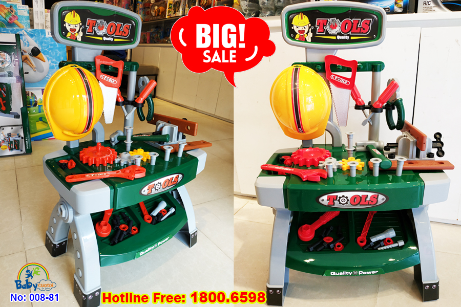 Bộ đồ chơi sửa chữa 008-81