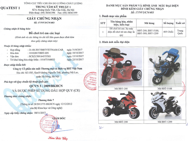 kiem dinh chat luong xe may thang 11