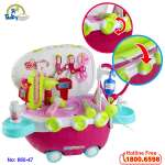 Đồ chơi bác sỹ kết hợp xe chòi chân 660-47