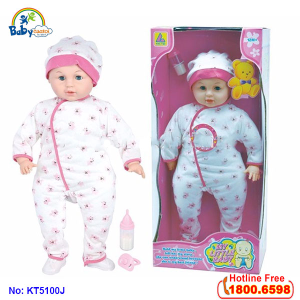 Đồ chơi búp bé xinh đẹp là món đồ chơi trẻ em cho bé gái 1 tuổi tuyệt đẹp