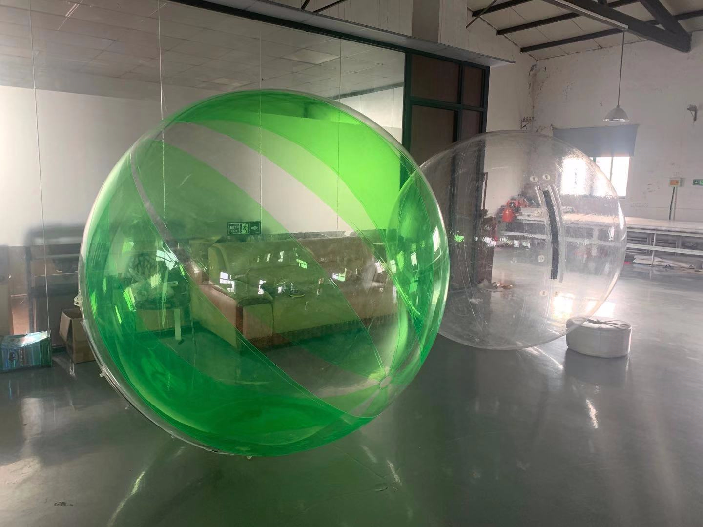 Bóng lăn nước đường kính 200cm BALL-200