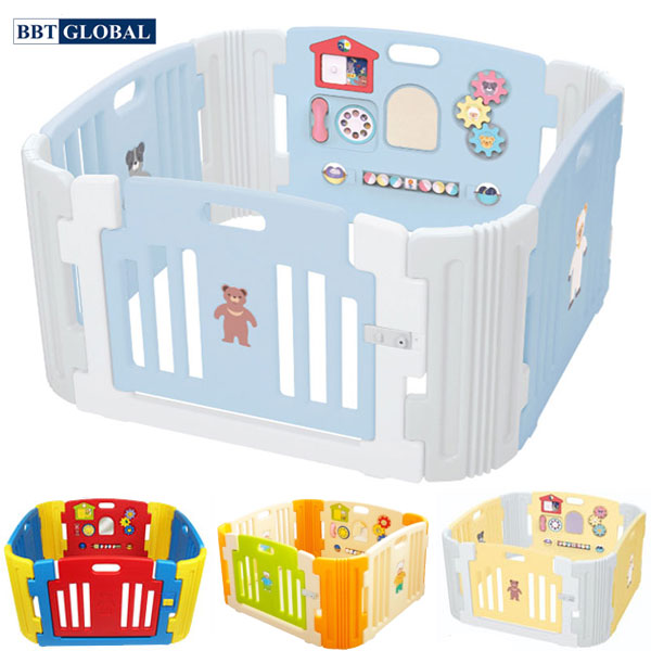 Quây bóng vuông Hàn Quốc nhập khẩu size 1.2*1.2m có đồ chơi HNP734