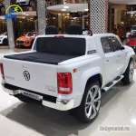 Ô tô điện bản quyền Volkswagen Amarok xanh cao cấp