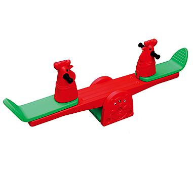 Bập bênh đôi hình con gà KXHT-050B