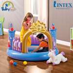 Nhà chơi lâu đài cổ tích intex 48669