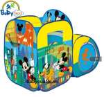 Lều bóng ô tô Mickey có ném bóng rổ kèm 50 bóng LR3137