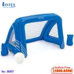 Khung thành bóng đá bơm hơi Intex 58507