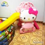 Cầu trượt mini Hàn Quốc Hello Kitty Y1631
