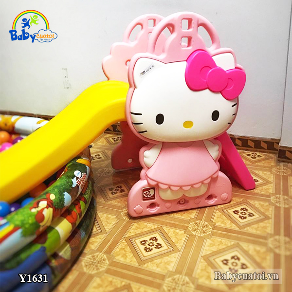 Cầu trượt mini Hàn Quốc Hello Kitty Y1631