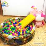 Cầu trượt mini Hàn Quốc Hello Kitty Y1631