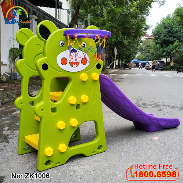 Zk-1006 cau truot gau co nem bong ro