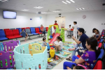 Các mô hình phòng chơi nhỏ trong gia đình cho bé