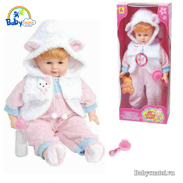 Đồ chơi búp bê 51cm thân mềm cho bé KT5100C