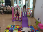 Các mô hình phòng chơi nhỏ trong gia đình cho bé