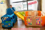 Các mô hình phòng chơi nhỏ trong gia đình cho bé