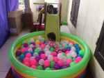 Các mô hình phòng chơi nhỏ trong gia đình cho bé