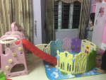 Các mô hình phòng chơi nhỏ trong gia đình cho bé