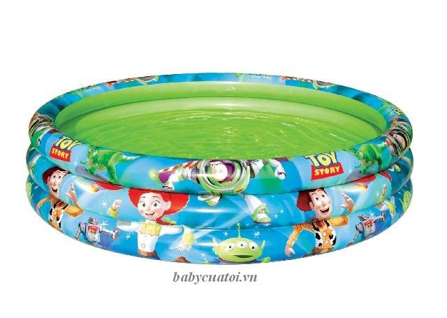 Bể bơi phao INTEX 57446- bể 3 tầng 1m68 - Toys story