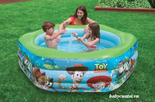 BỂ BƠI PHAO INTEX 57490 LỤC GIÁC - TOYS STORY