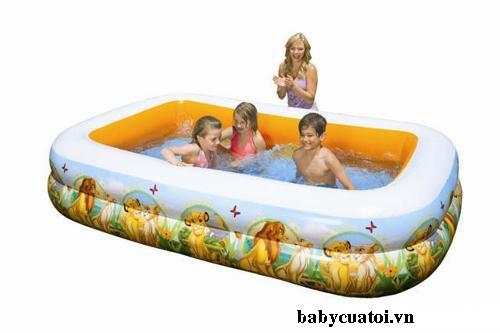 Bể bơi phao gia đình 2m62 INTEX 57492 - Lion King
