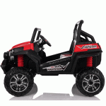 Ô tô điện trẻ em địa hình siêu HOT 4 động cơ đỏ EU-999.99D