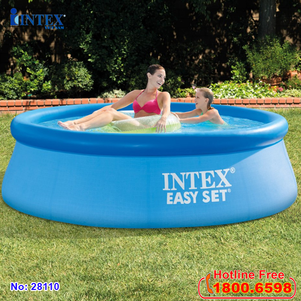 Bể bơi phao gia đình 2m44 INTEX 28110