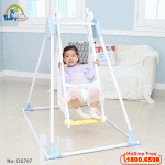 Xích đu đơn hình hươu con nhập khẩu Hàn Quốc DS707