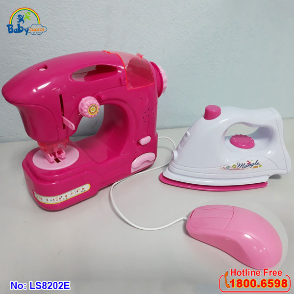 Đồ chơi máy khâu kèm bàn là cho bé LS8202E