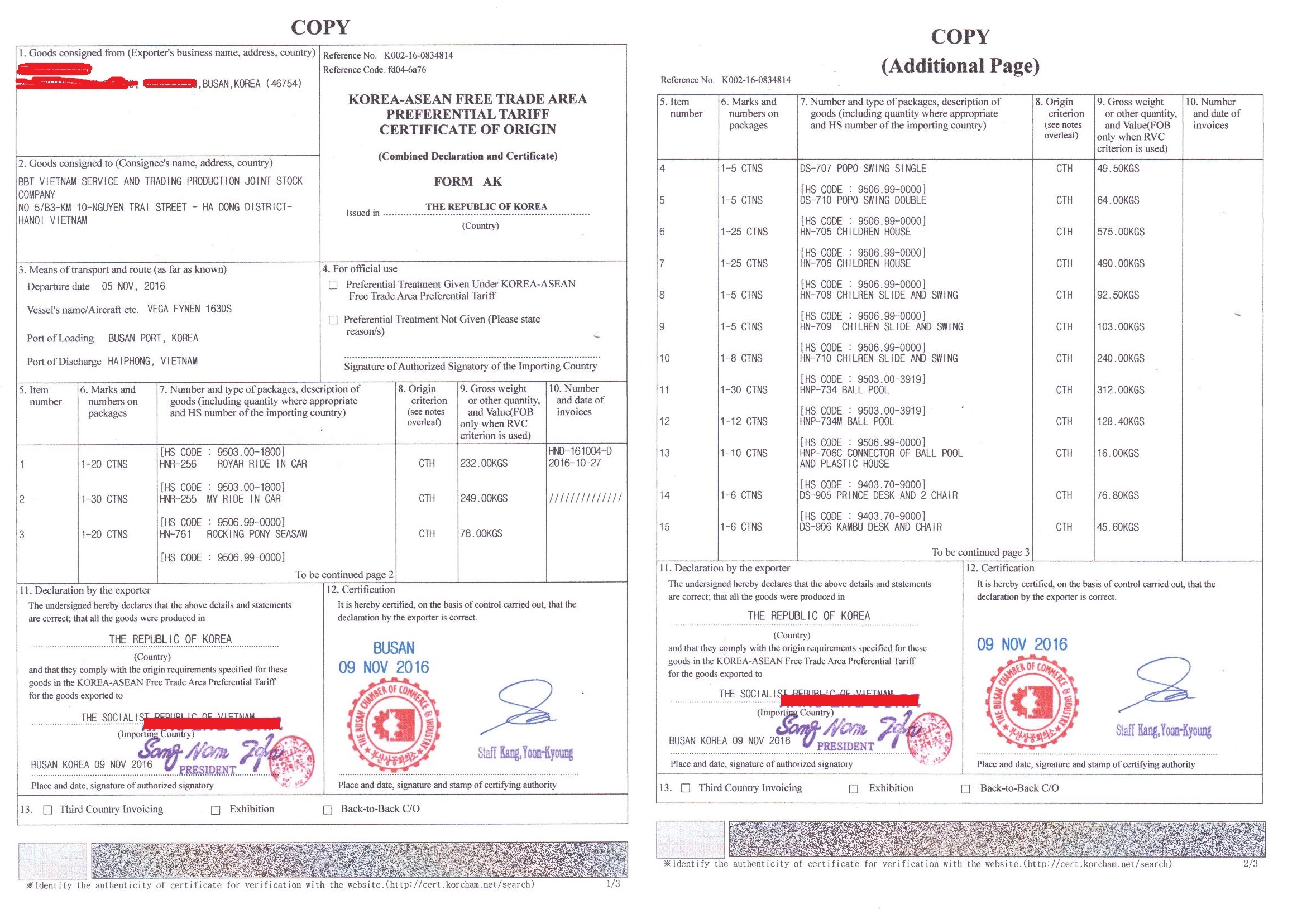Quây cũi nhựa Hàn Quốc cho bé HNP737-8 | Chứng nhận xuất xứ