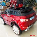 Ô tô điện trẻ em LANE ROVER màu đỏ phun sơn BBT-1588D