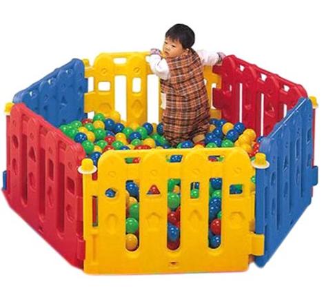 Quây bóng lục lăng cao cấp siêu cứng chắc cho trường mầm non KT080
