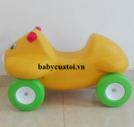 Xe chòi chân nhập khẩu lợn con ZK1024