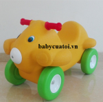Xe chòi chân nhập khẩu lợn con ZK1024