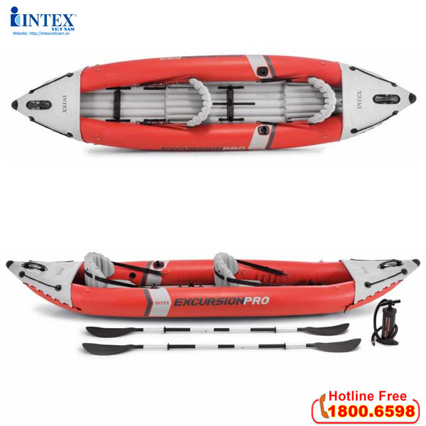 Thuyền bơm hơi Excusion PRO Kayak 2 INTEX 68309